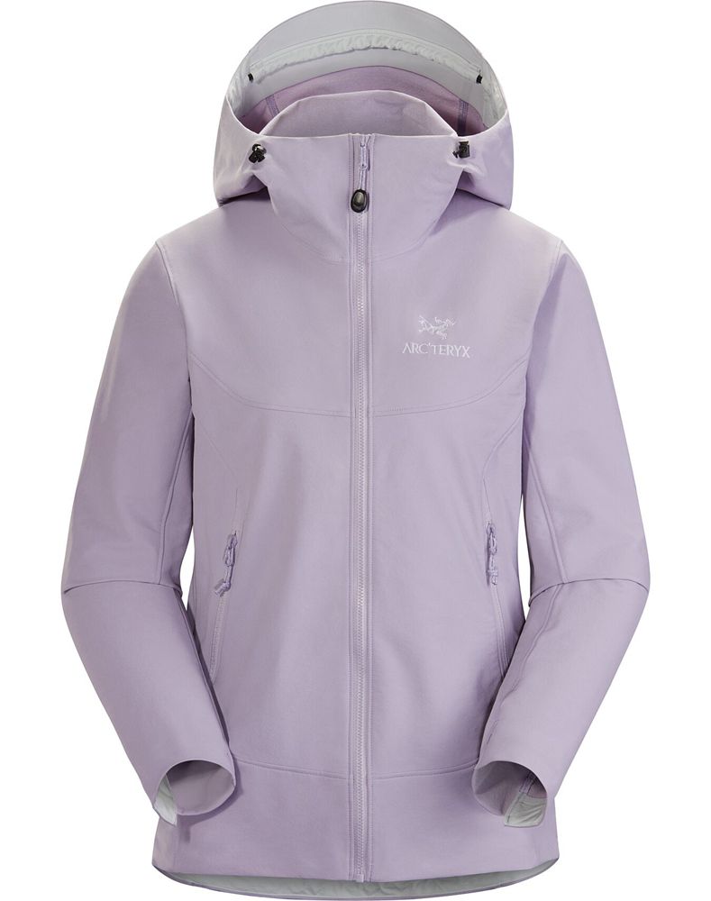 Arc'teryx Gamma LT Hoody Jacket Womens - Purple