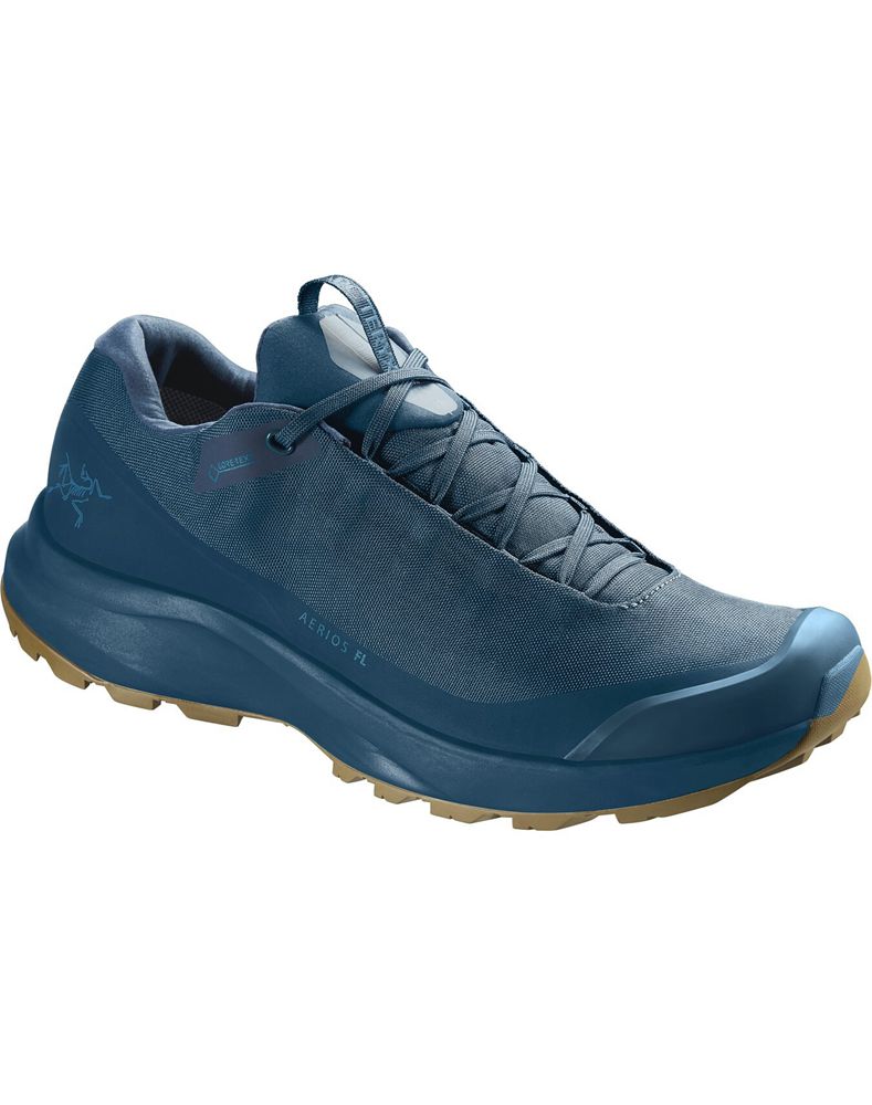 Arc'teryx Aerios FL GTX Hiking Shoes Mens - Blue
