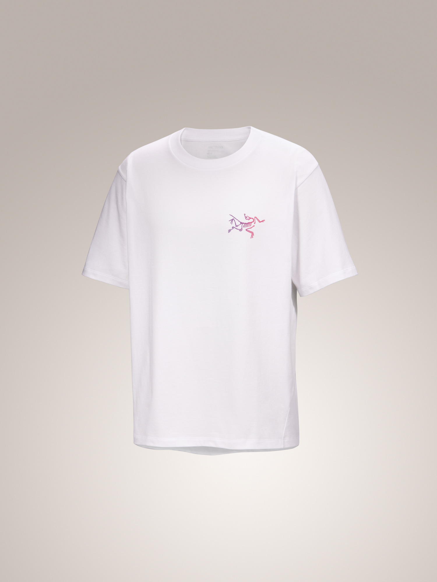 Kragg Cotton Logo Shirt SS Men's