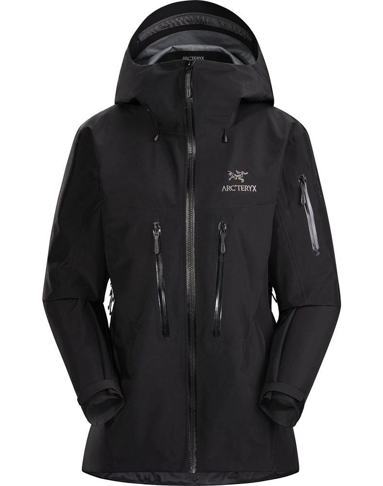 Arc'teryx Alpha SV Jacket Womens - Grey