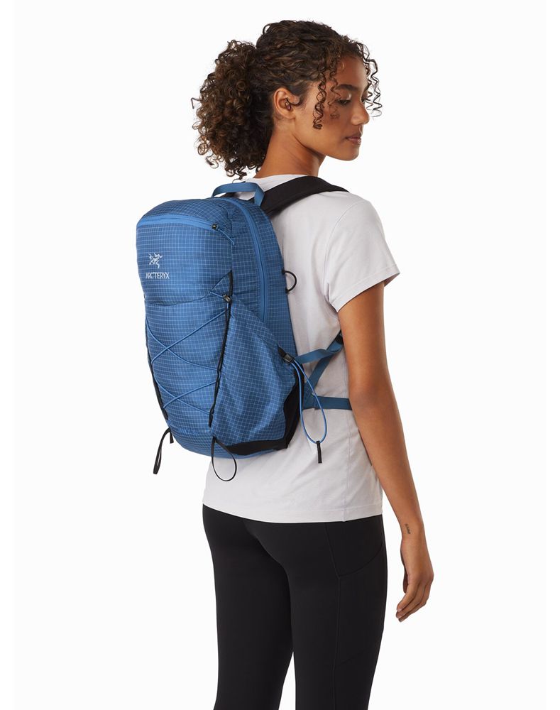 Arc'teryx Aerios 15 Backpack Womens - Blue