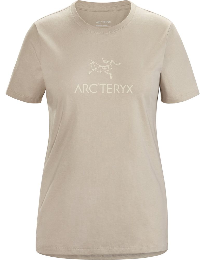 Arc'teryx Arc'Word T-Shirt Womens - Beige
