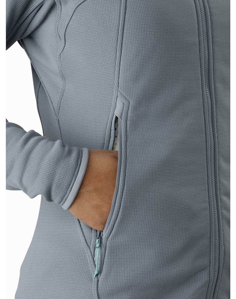 Arc'teryx Fortrez Hoodie Womens - Grey