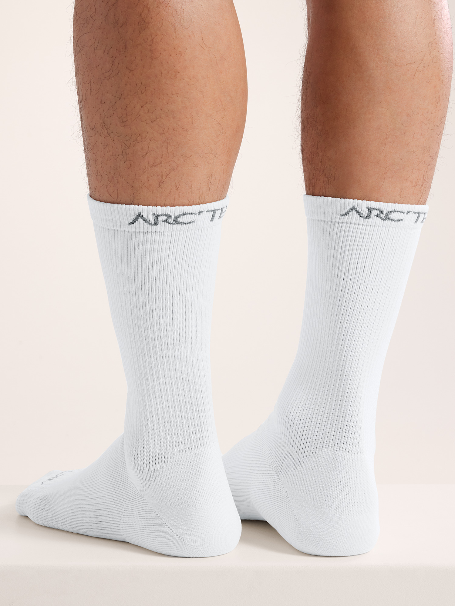 Synthetic Mid Crew Sock
