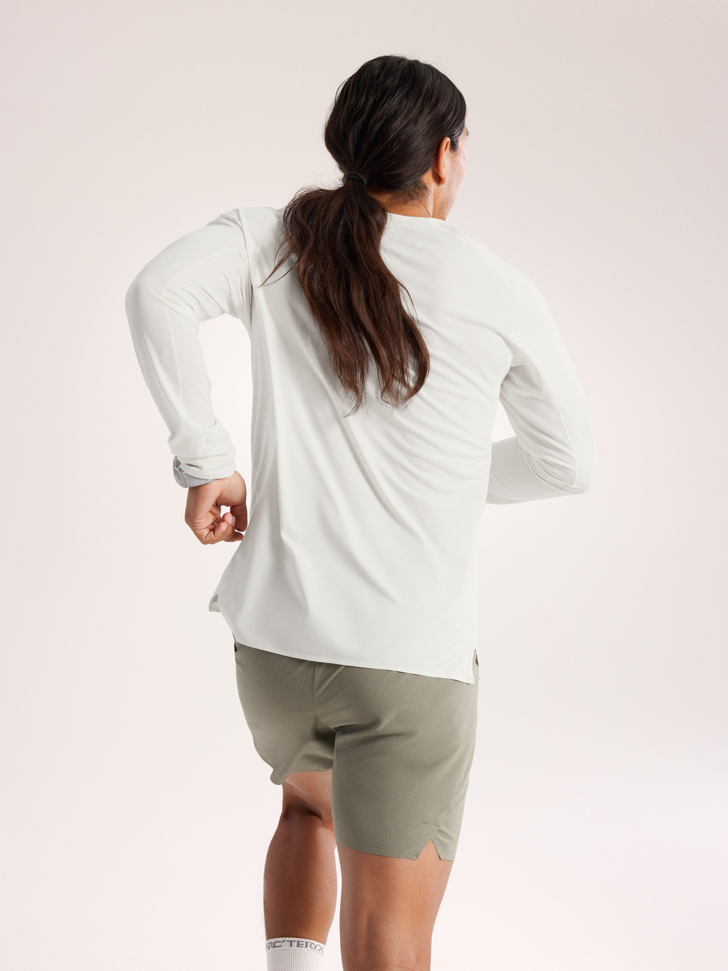 Norvan Downword Logo Shirt LS Men's