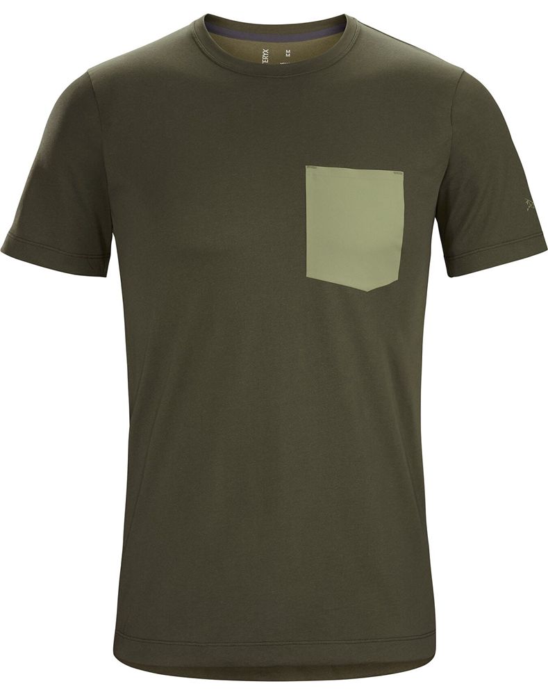 Arc'teryx Eris T-Shirt Mens - Green