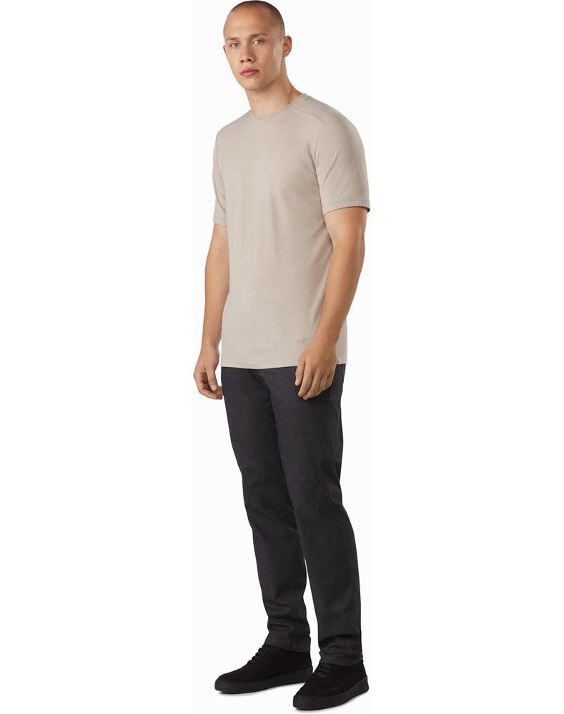 Arc'teryx A2B T-Shirt Mens - Beige