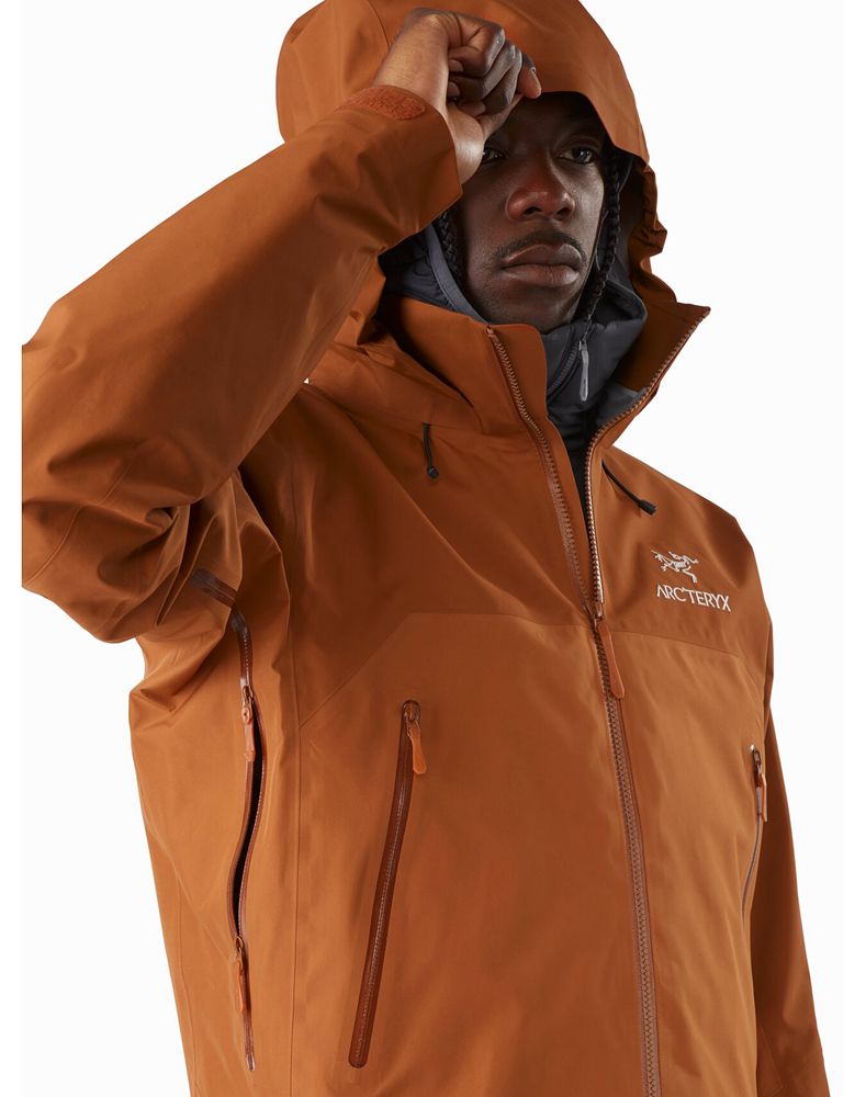 Arc'teryx Beta AR Jacket Mens - Orange