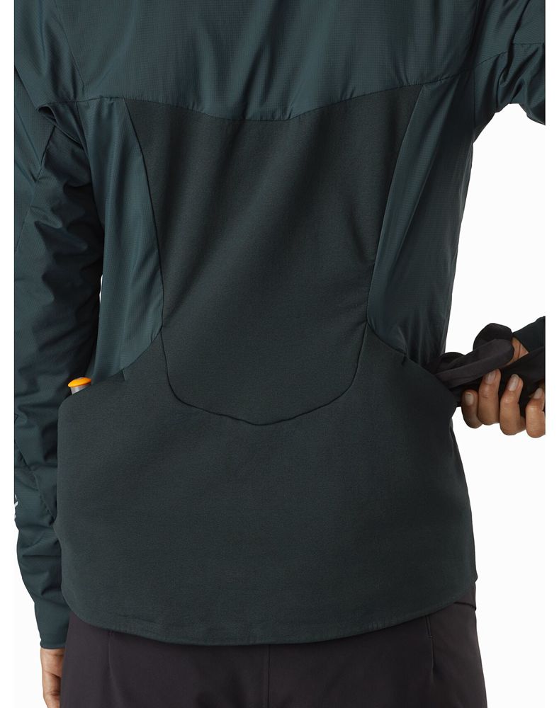 Arc'teryx Gaea Jacket Womens - Green