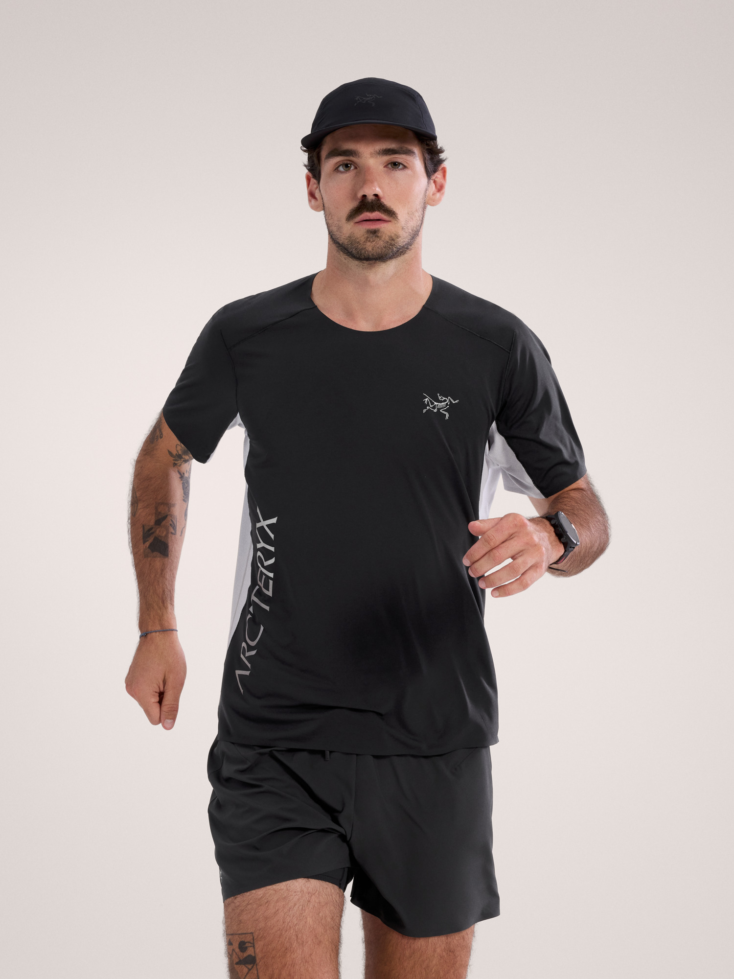 Norvan Downword Logo Shirt SS Men's