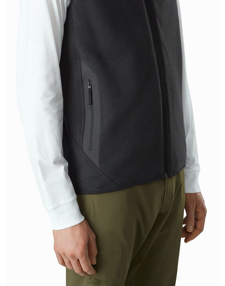 Arc'teryx Covert Vest Mens - Black