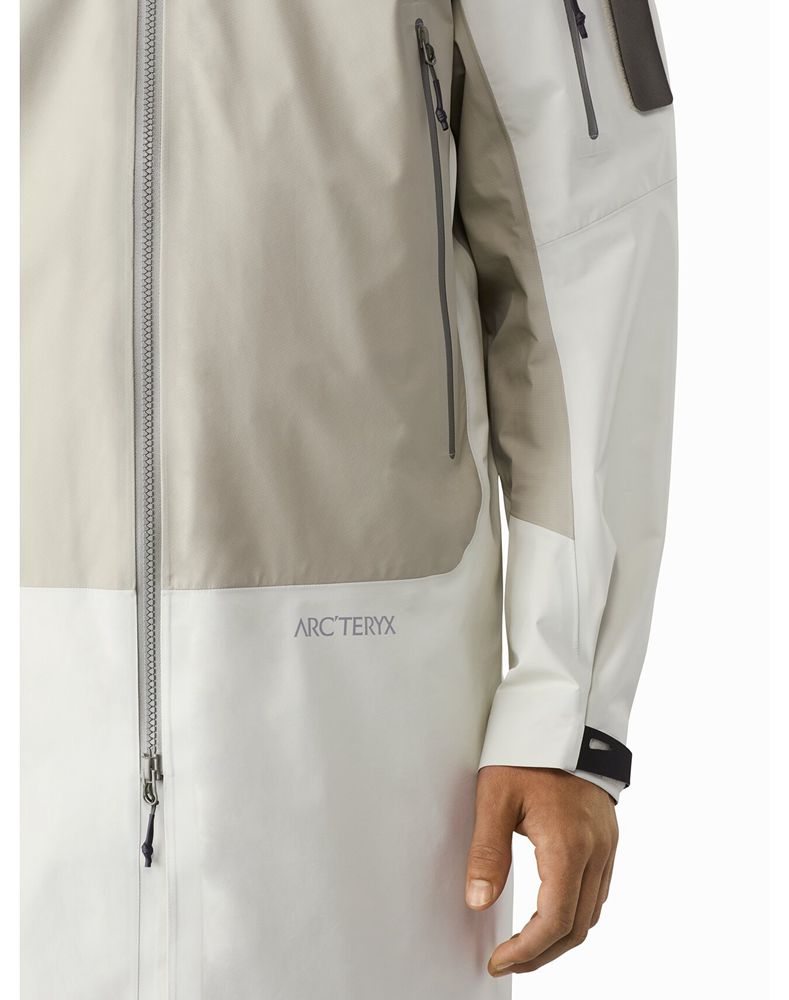 Arc'teryx Dume Coat Mens - Beige