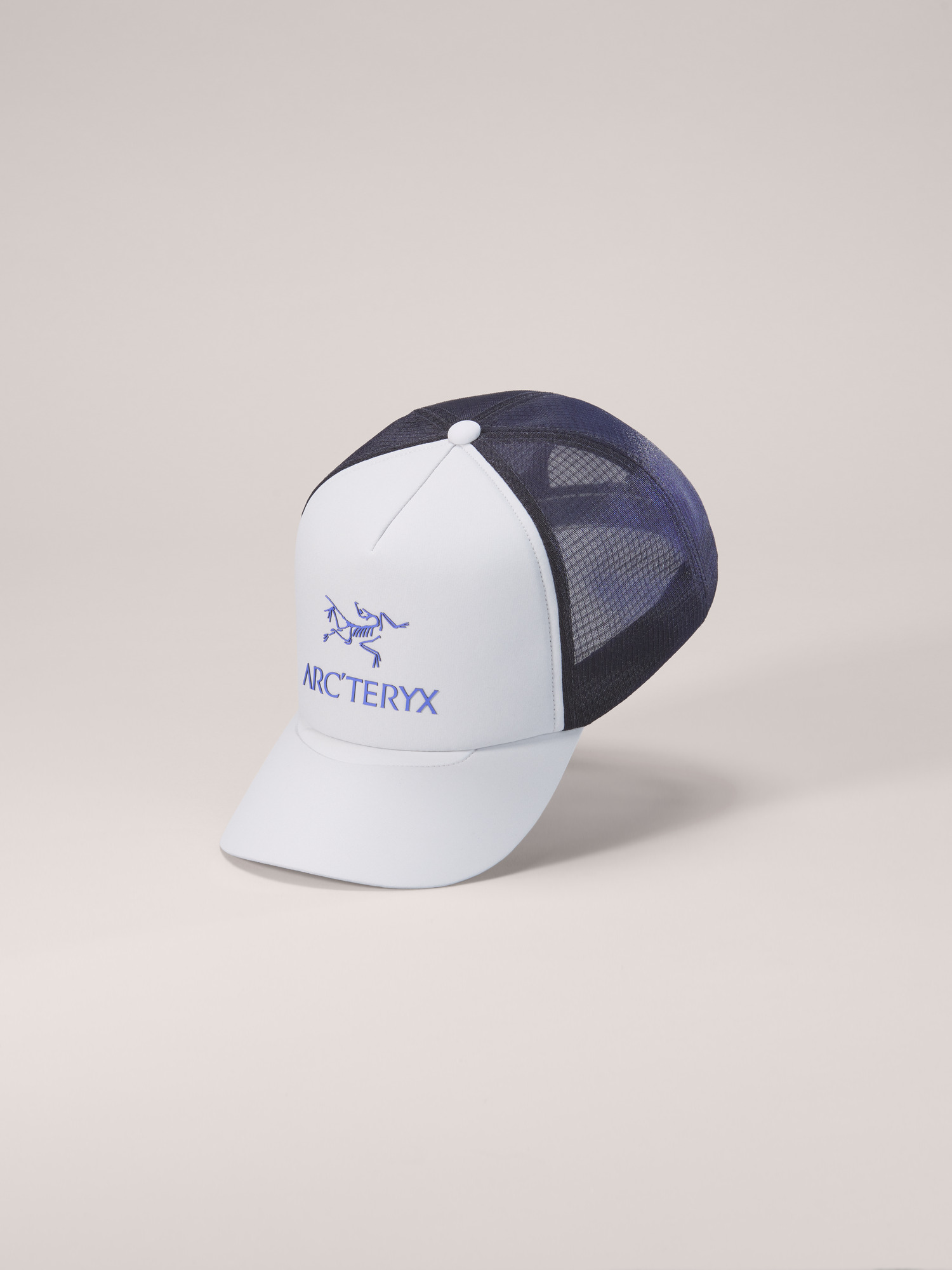 Bird Word Trucker Curved Hat