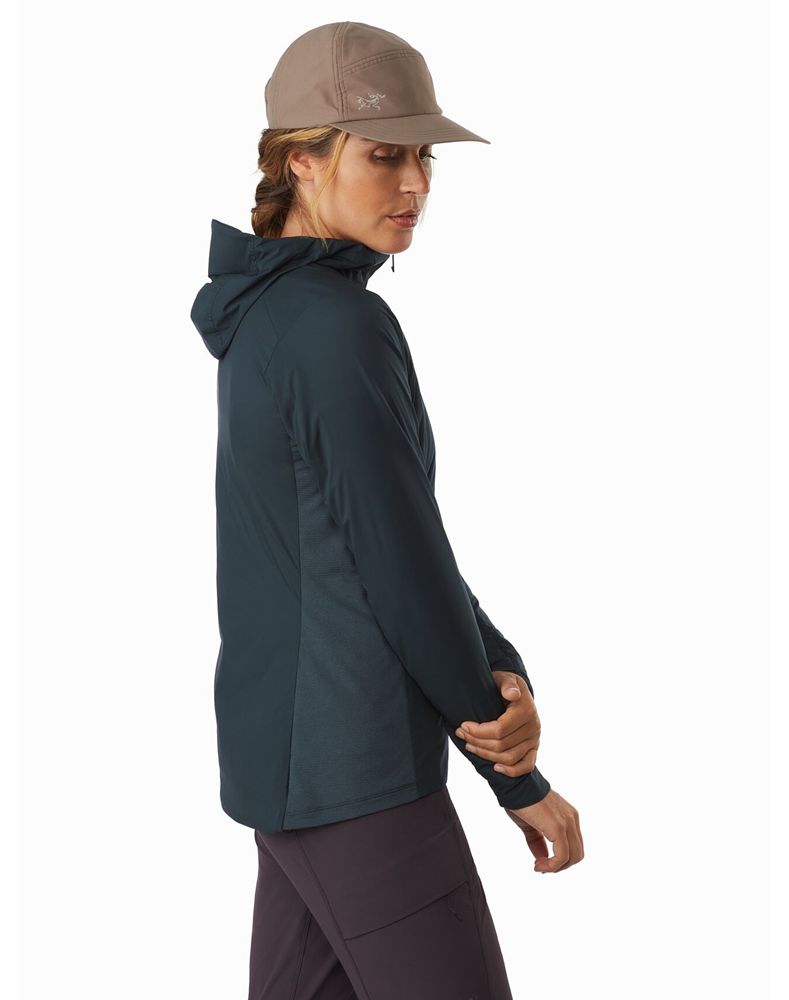 Arc'teryx Atom SL Anorak Womens - Green