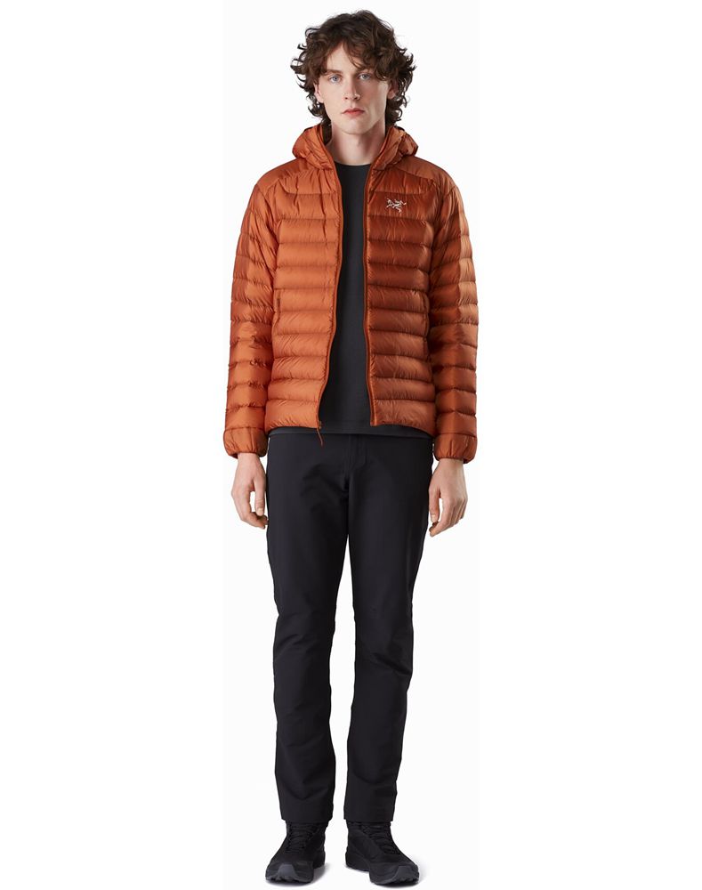 Arc'teryx Cerium LT Hoody Down Jacket Mens - Orange