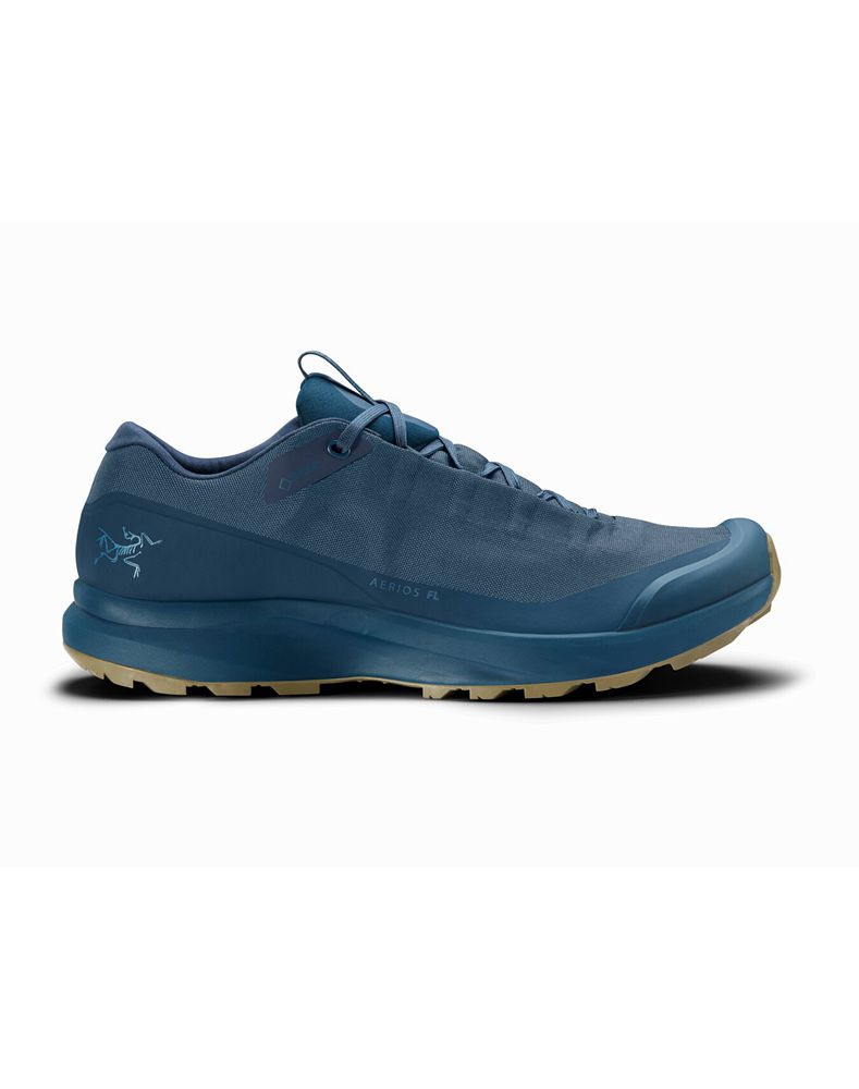 Arc'teryx Aerios FL GTX Hiking Shoes Mens - Blue