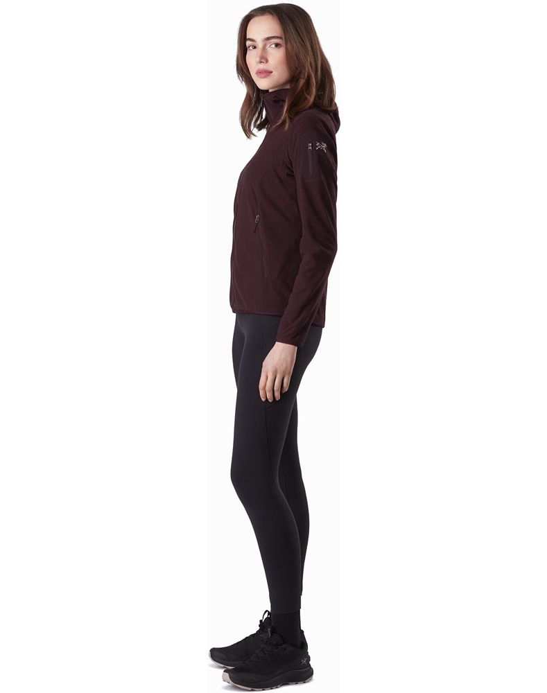 Arc'teryx Delta LT Hoodie Womens - Purple