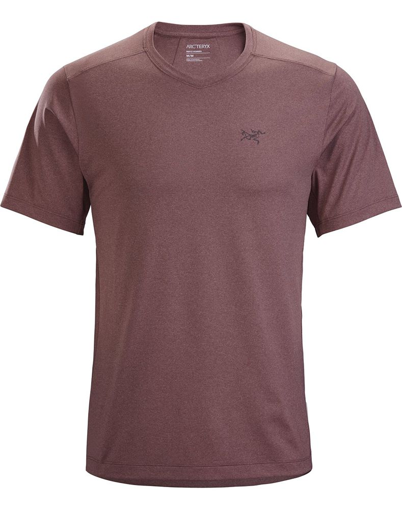 Arc'teryx Remige SS T-Shirt Mens - Pink