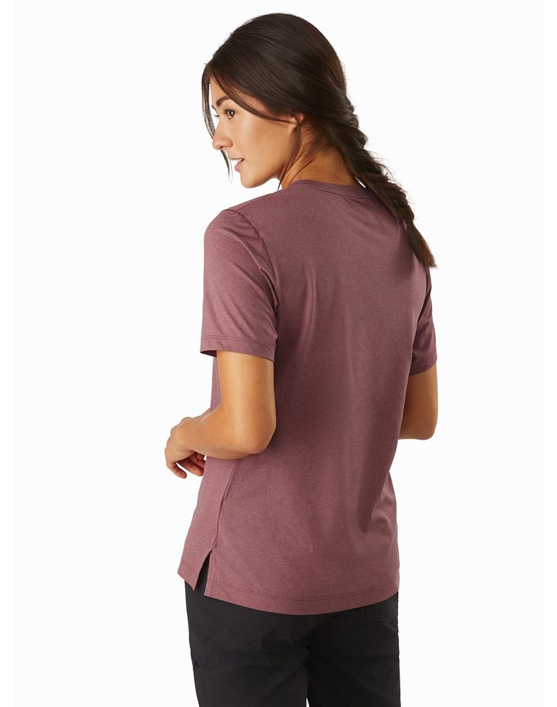 Arc'teryx Remige SS T-Shirt Womens - Pink