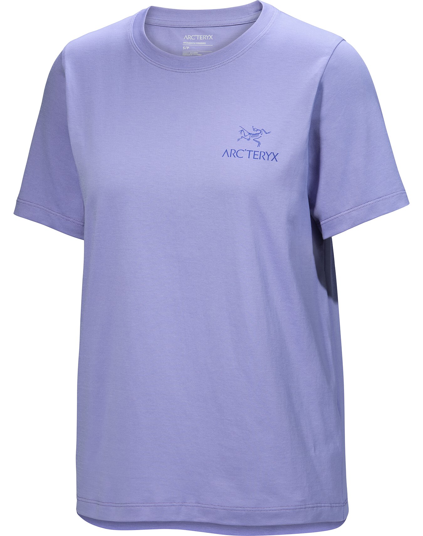 Kragg SL Cotton Emblem Crew Shirt SS Women's