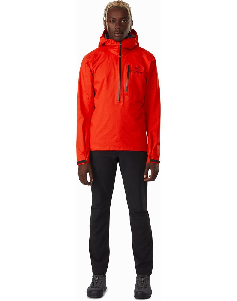 Arc'teryx Alpha SL Anorak Mens - Red