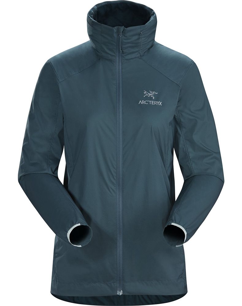 Arc'teryx Nodin Jacket Womens - Blue