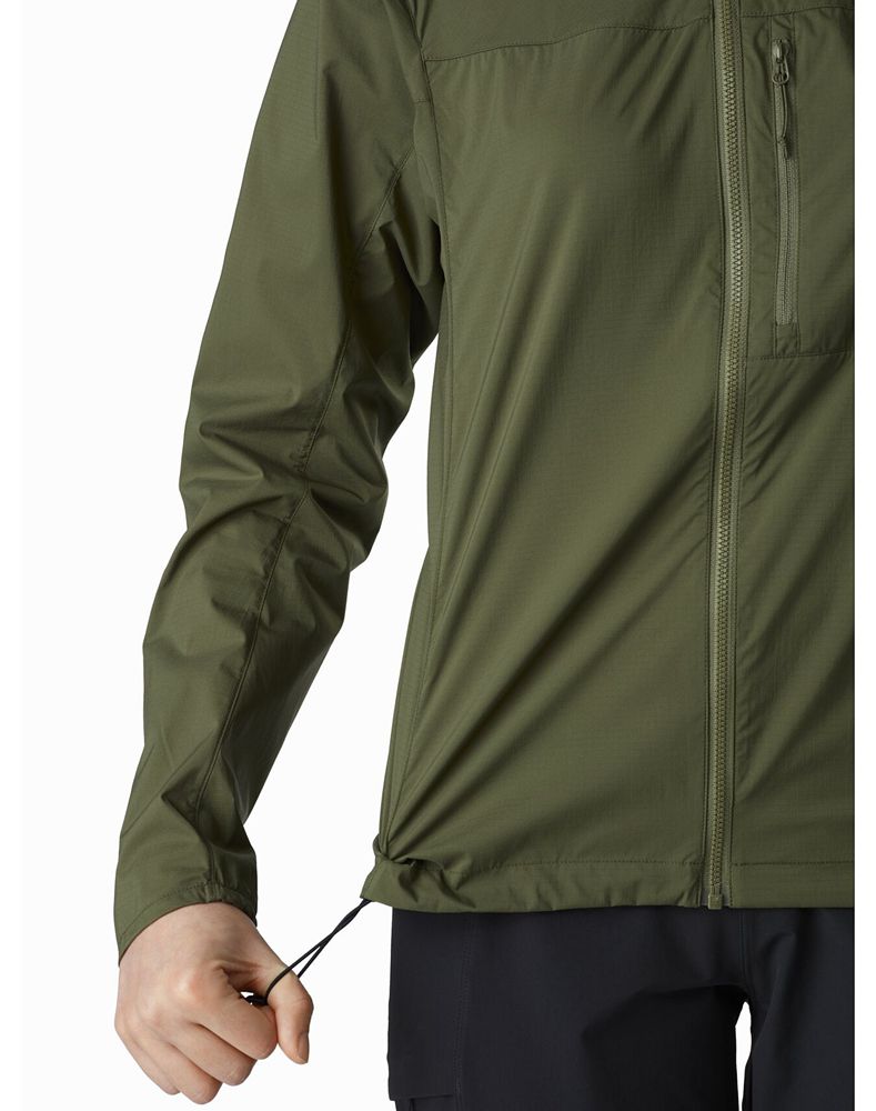 Arc'teryx Squamish Hoody Jacket Womens - Green