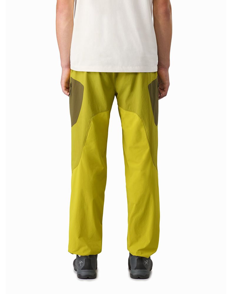 Arc'teryx Paltz Cargo Pants Mens - Yellow