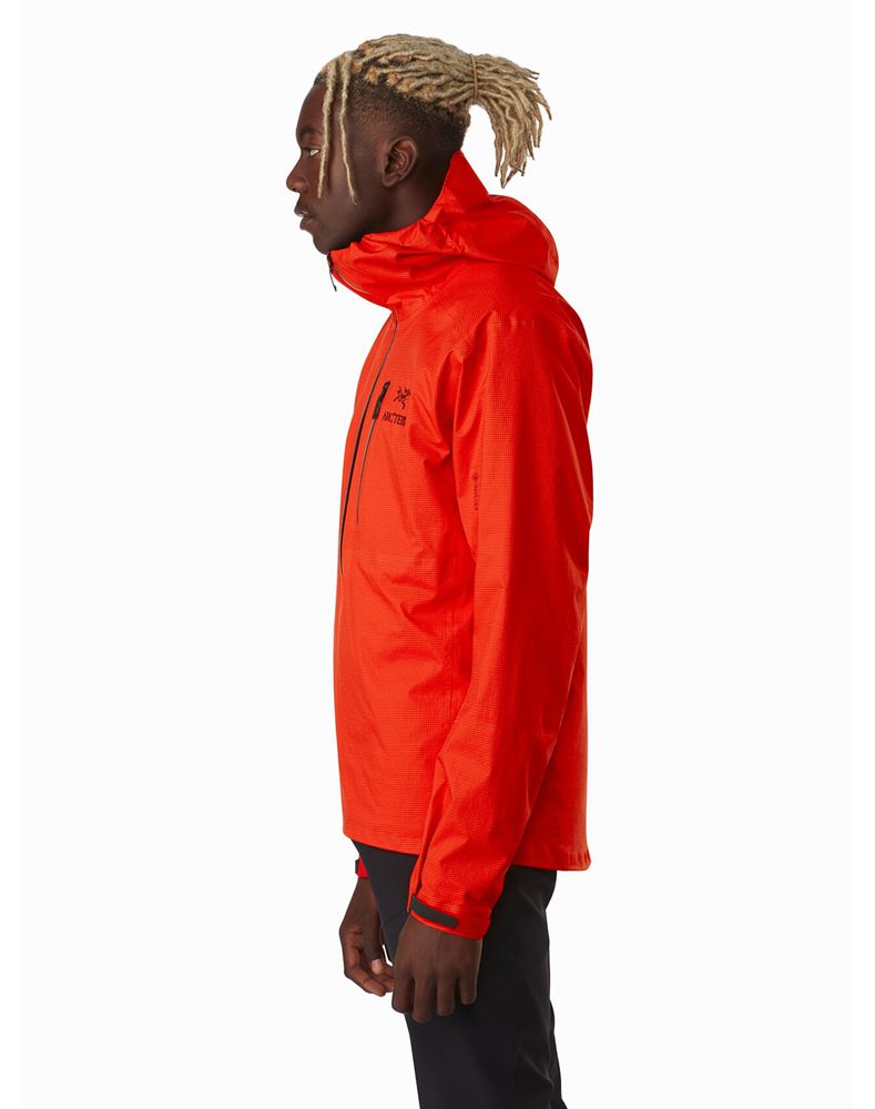 Arc'teryx Alpha SL Anorak Mens - Red