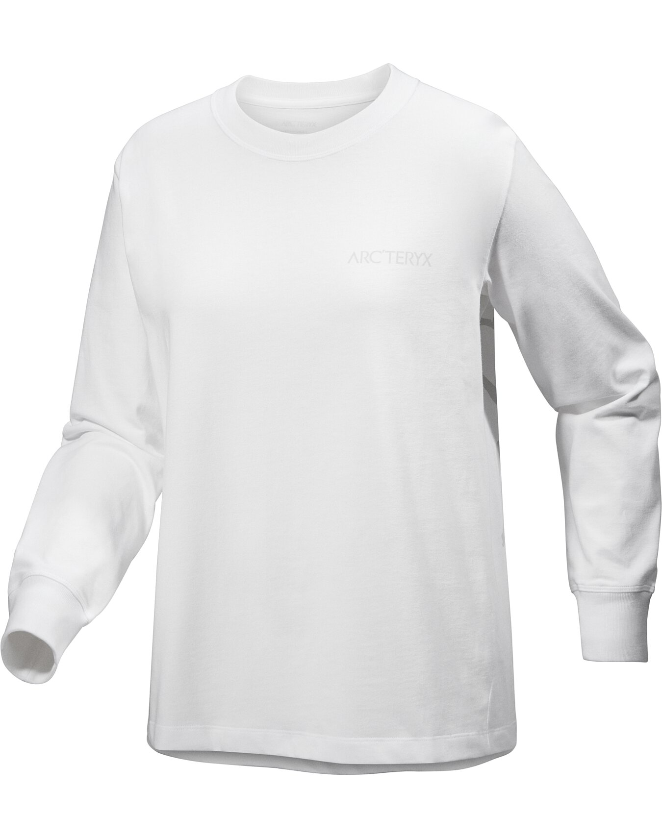 Kragg Cotton Bird Crew Neck Shirt LS Women's