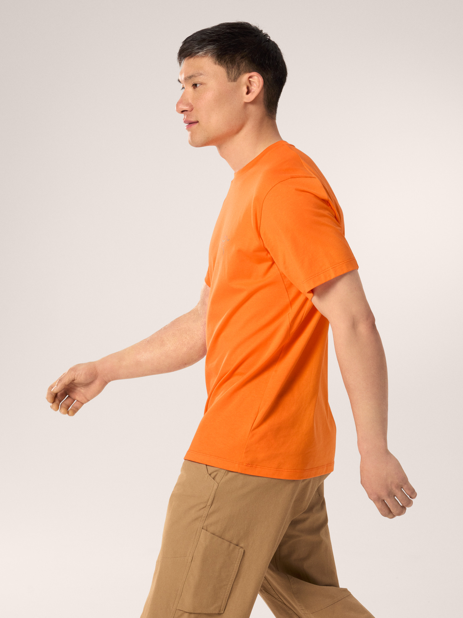 Kragg SL Cotton Shirt SS Men's