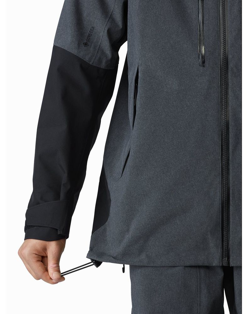 Arc'teryx Micon Jacket Mens - Black