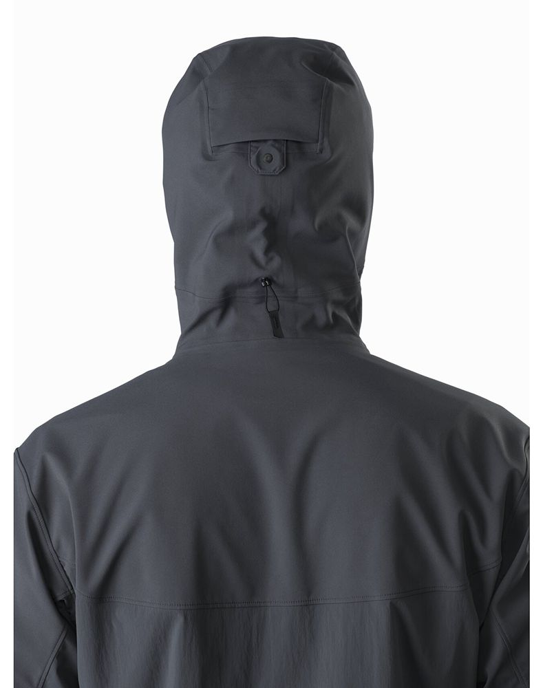 Arc'teryx Trino SL Hoody Jacket Mens - Grey