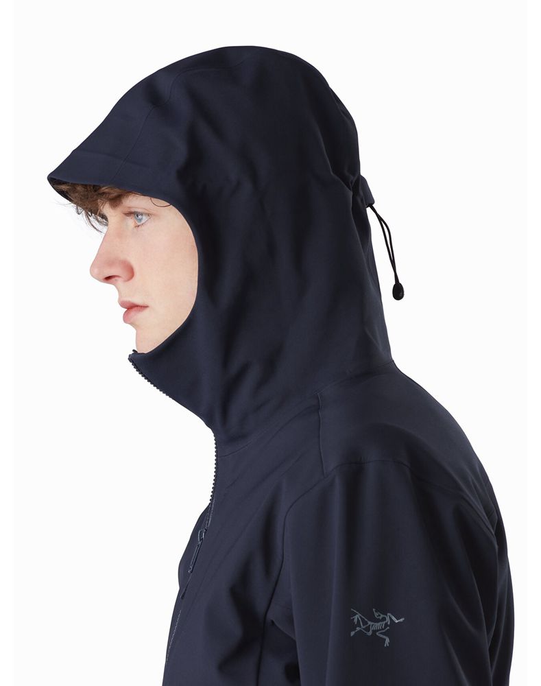 Arc'teryx Sawyer Softshell Jacket Mens - Blue