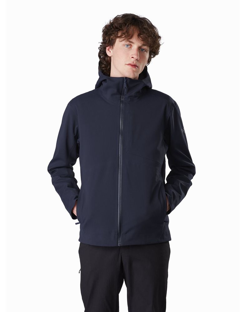 Arc'teryx Sawyer Softshell Jacket Mens - Blue