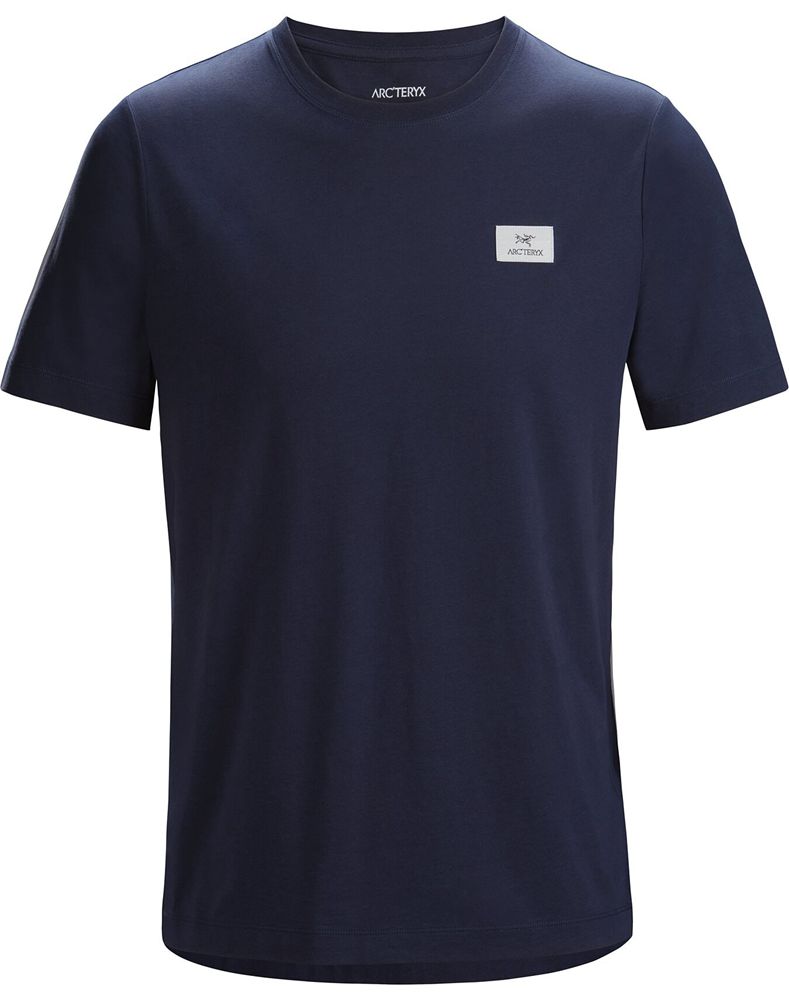 Arc'teryx Emblem Patch T-Shirt Mens - Blue