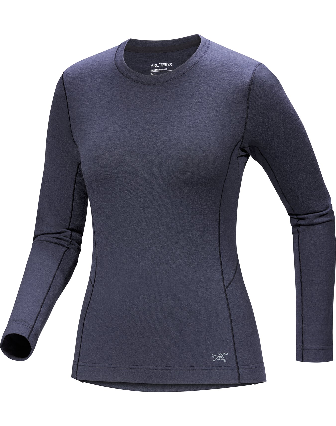 Satoro Merino Wool Crew Neck LS Women's