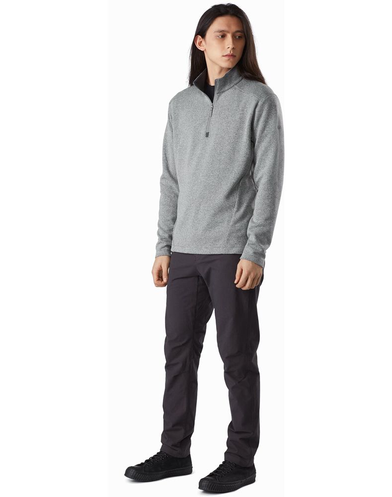 Arc'teryx Covert LT 1/2 Zip Fleece Mens - Grey