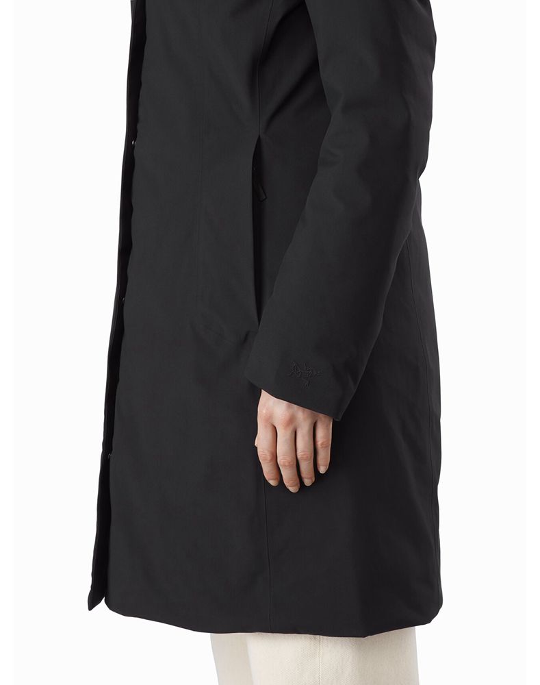 Arc'teryx Centrale Parka Womens - Black