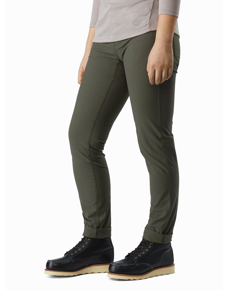 Arc'teryx Levon Pants Womens - Green