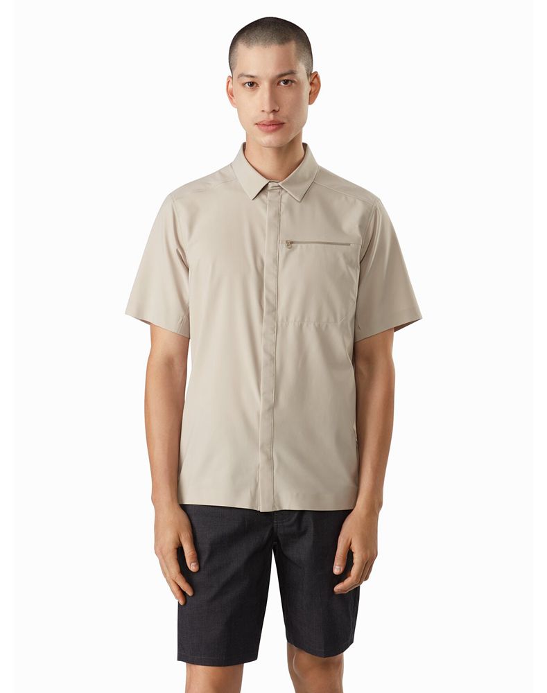 Arc'teryx Skyline SS Shirt Mens - Beige