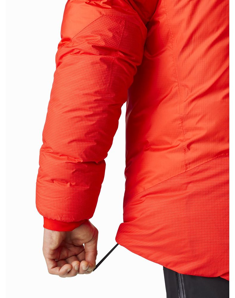 Arc'teryx Alpha Parka Mens - Red