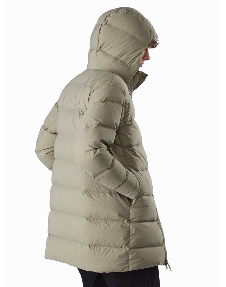 Arc'teryx Revet Down Coat Mens - Beige