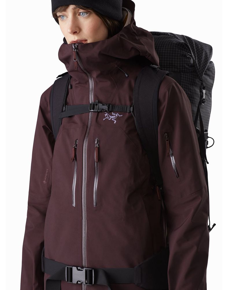 Arc'teryx Sentinel LT Jacket Womens - Red