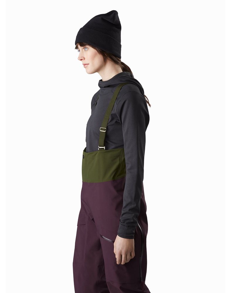 Arc'teryx Sentinel LT Bib Pants Womens - Purple