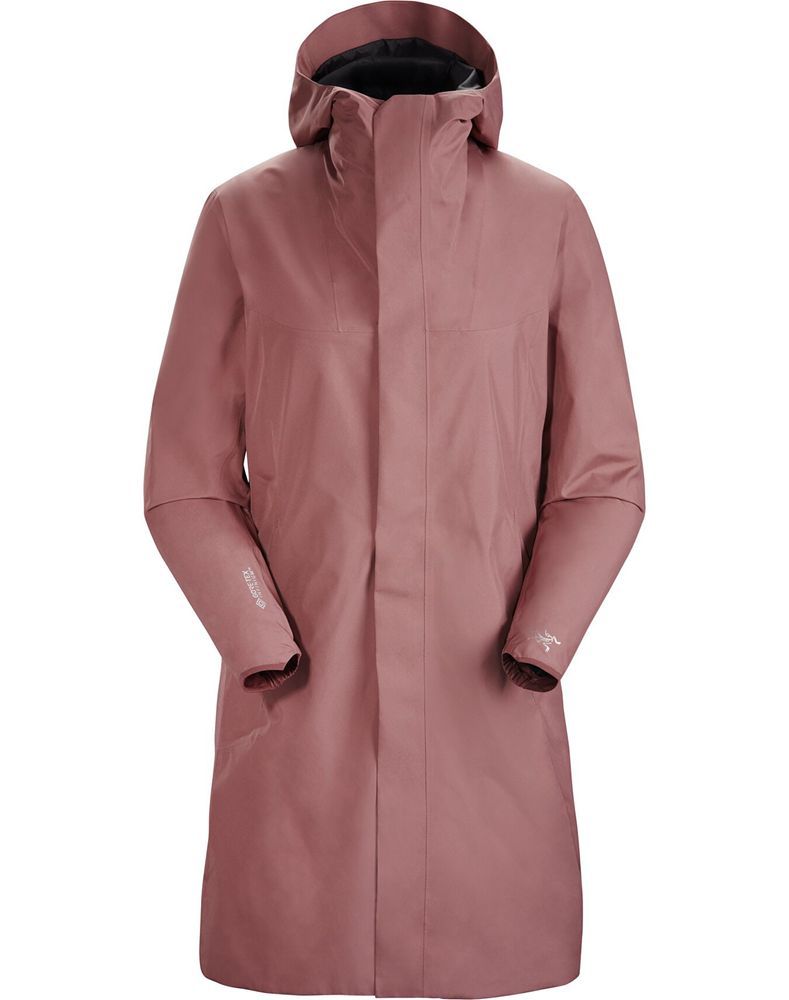 Arc'teryx Solano Coat Womens - Pink