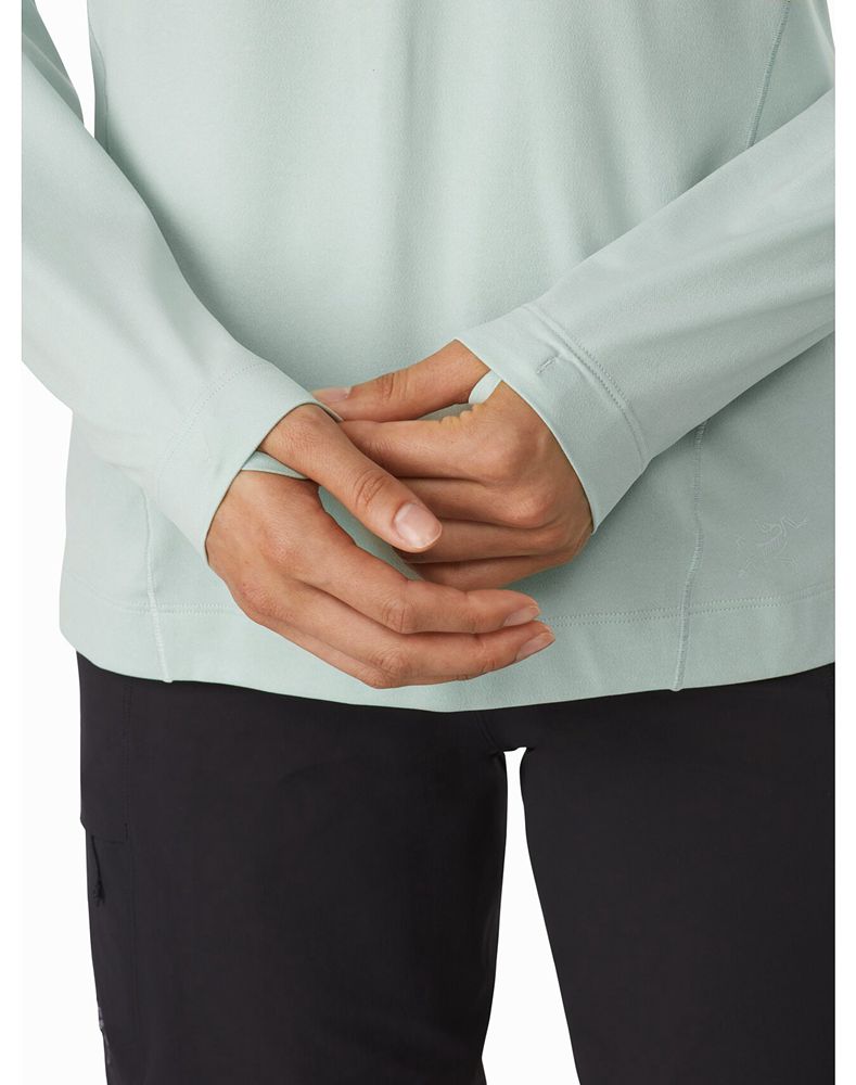 Arc'teryx Remige Hoody T-Shirt Womens - Green