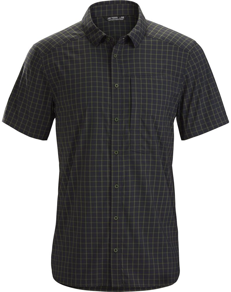 Arc'teryx Riel SS Shirt Mens - Black