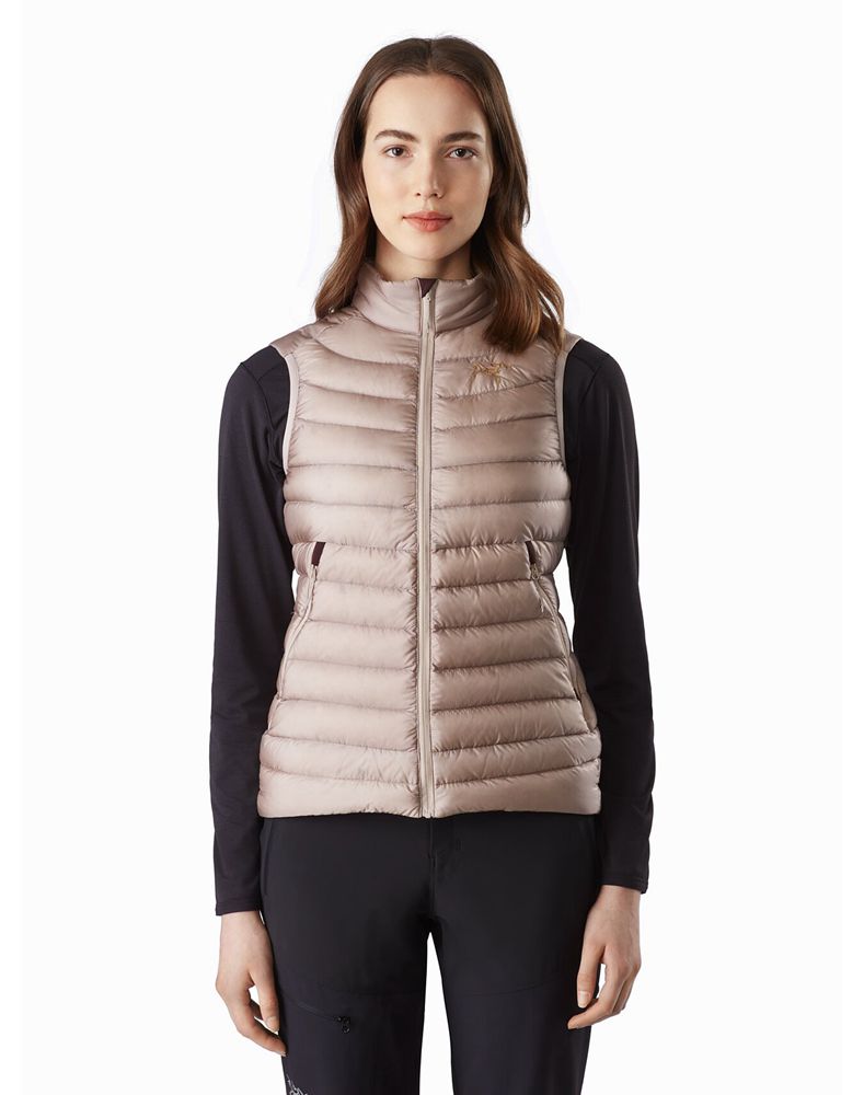 Arc'teryx Cerium LT Down Vest Womens - Pink