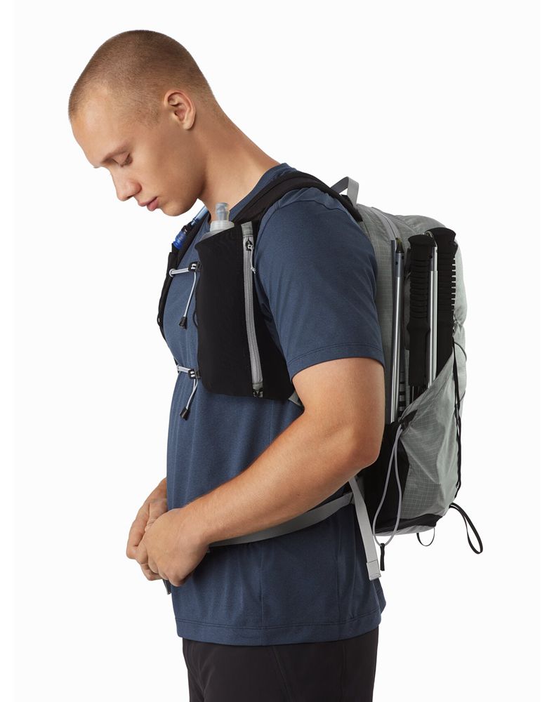 Arc'teryx Aerios 15 Backpack Mens - Grey